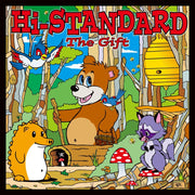 the album cover for Hi-Standard - The Gift