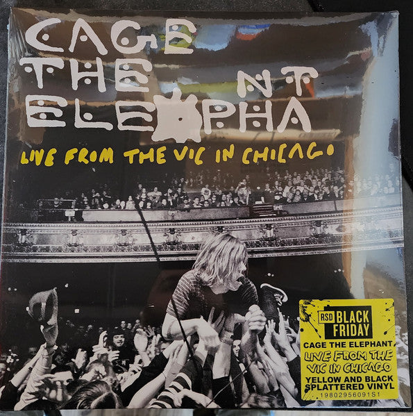 Cage The Elephant : Live From The Vic In Chicago (2xLP, Album, RSD, Ltd, Yel)