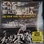 Cage The Elephant : Live From The Vic In Chicago (2xLP, Album, RSD, Ltd, Yel)