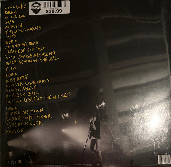 Cage The Elephant : Live From The Vic In Chicago (2xLP, Album, RSD, Ltd, Yel)