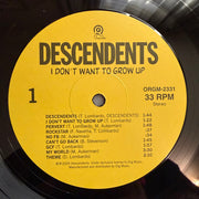 Descendents : I Don't Want To Grow Up (LP, Album, RE)