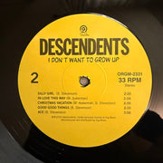 Descendents : I Don't Want To Grow Up (LP, Album, RE)