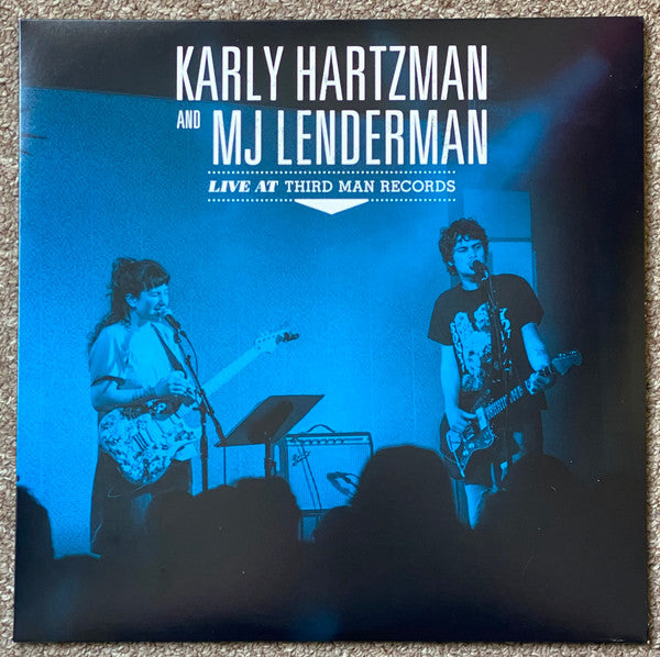 Karly Hartzman, MJ Lenderman : Karly Hartzman And MJ Lenderman Live At Third Man Records (LP, Ltd, Blu)