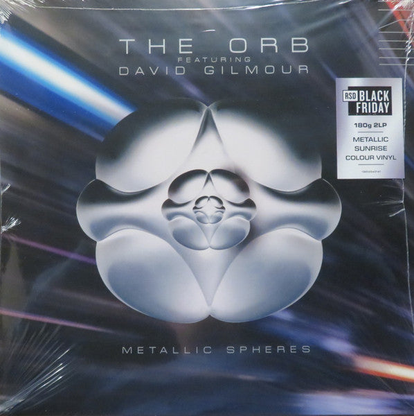 The Orb Featuring David Gilmour : Metallic Spheres (2xLP, Album, RSD, RE, Met)