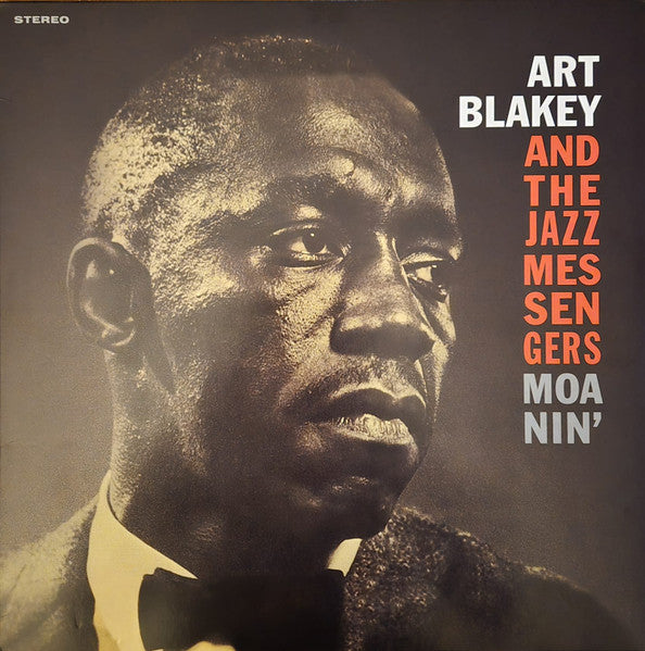 Art Blakey & The Jazz Messengers : Moanin' (LP, Album, Ltd, RE, Cry)