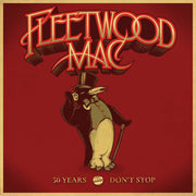 the album cover for Fleetwood Mac - 50 Years - Don't Stop