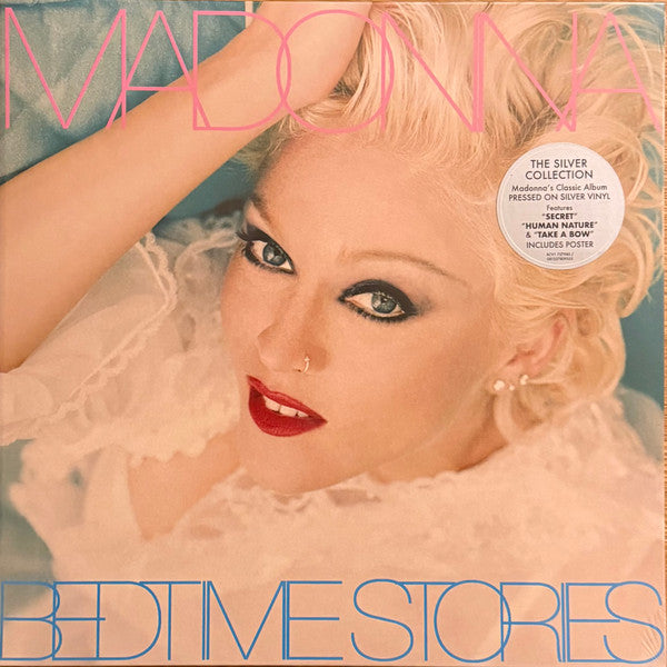Madonna : Bedtime Stories (LP, Album, RE, Sil)