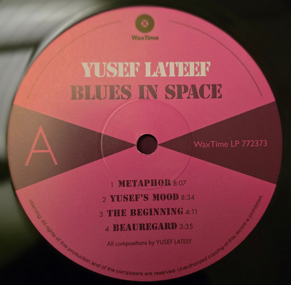 Yusef Lateef : Blues In Space (LP, Album)
