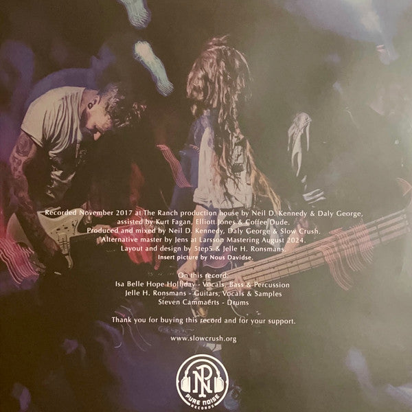 Slow Crush : Aurora (LP, Album, Ltd, RP, Ele)