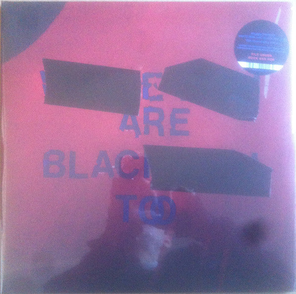 Young Fathers : White Men Are Black Men Too / White Dub Are Black Dub Too (2xLP, Album, Dlx, Ltd, RE, Thi)
