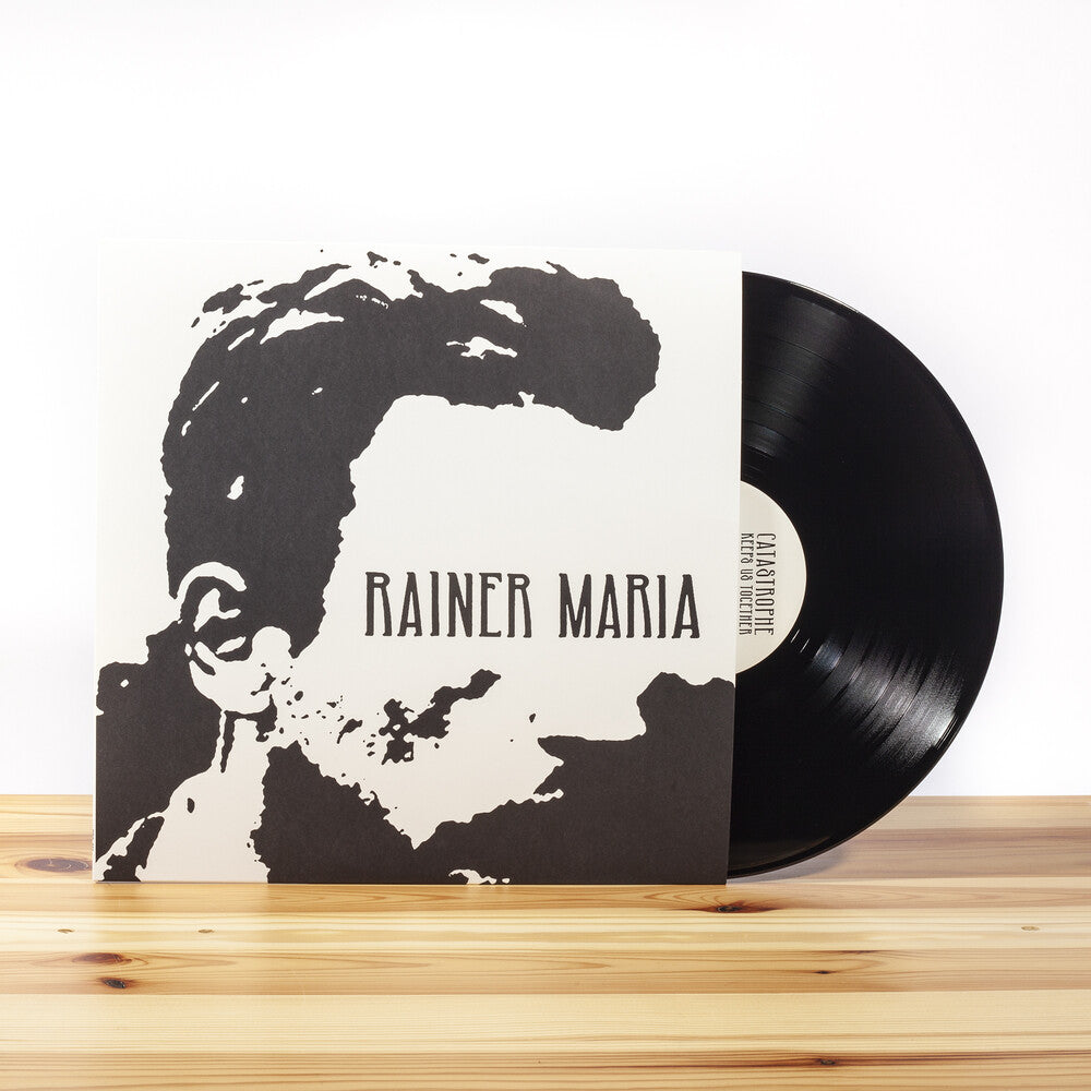 the album cover for Maria Rainer - Catastrophe Keeps Us Together [Colored Vinyl] [180 Gram] [Download Included]