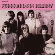the album cover for Jefferson Airplane - Surrealistic Pillow [Import LP]