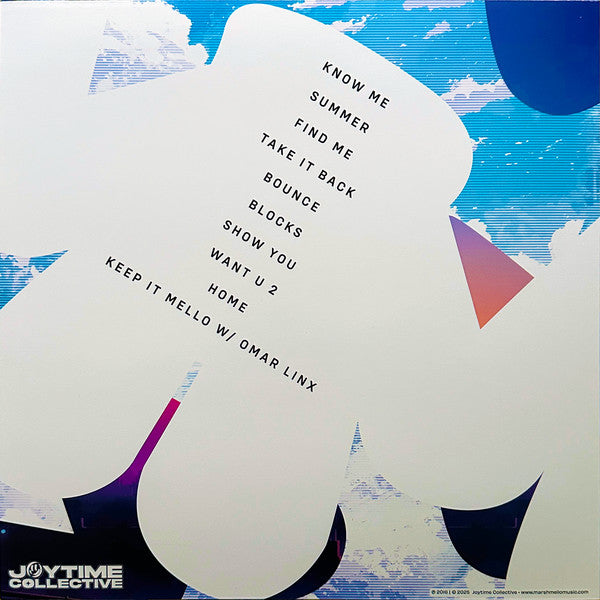 Marshmello (2) : Joytime (LP, Album, Gre)
