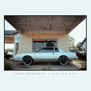 the album cover for John Moreland - Big Bad Luv [LP]