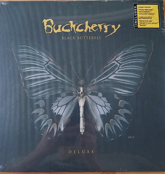Buckcherry : Black Butterfly Deluxe (2xLP, Dlx, RE, Yel)