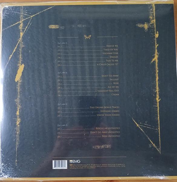 Buckcherry : Black Butterfly Deluxe (2xLP, Dlx, RE, Yel)