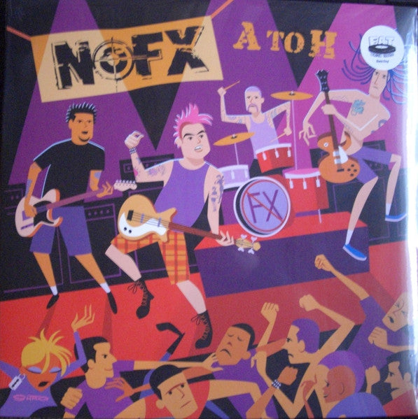 NOFX : A To H (LP, Album)