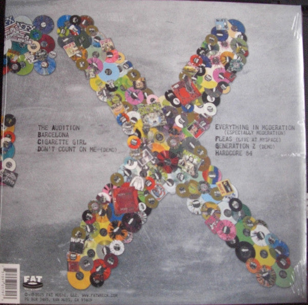 NOFX : A To H (LP, Album)