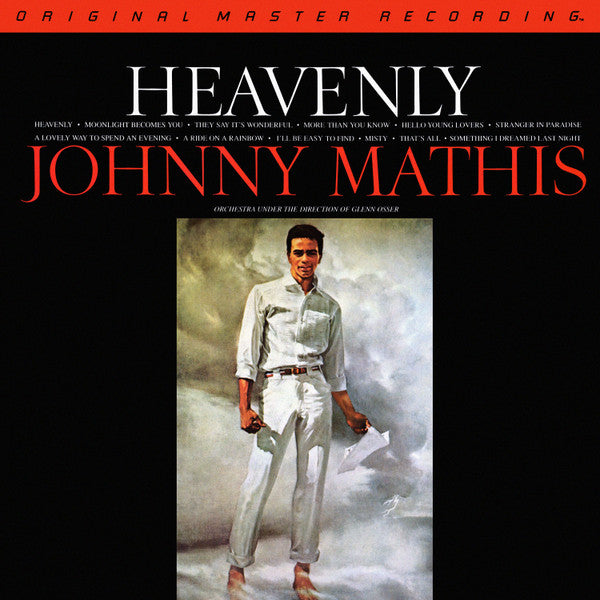 Johnny Mathis : Heavenly (LP, RE, RM)