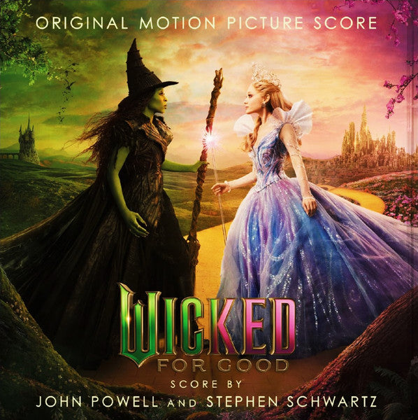 John Powell And Stephen Schwartz : Wicked: For Good (Original Motion Picture Score) (2xCD, Album)