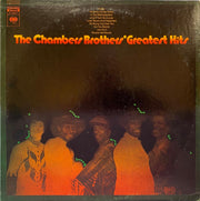The Chambers Brothers : The Chambers Brothers' Greatest Hits (LP, Comp, Pit)