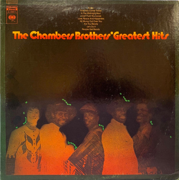 The Chambers Brothers : The Chambers Brothers' Greatest Hits (LP, Comp, Pit)