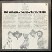 The Chambers Brothers : The Chambers Brothers' Greatest Hits (LP, Comp, Pit)