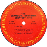 The Chambers Brothers : The Chambers Brothers' Greatest Hits (LP, Comp, Pit)