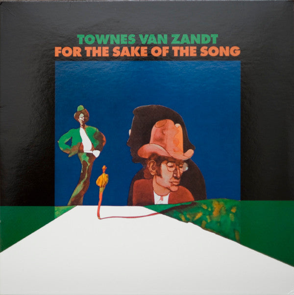 Townes Van Zandt : For The Sake Of The Song (LP, Album, RE)