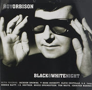 the album cover for Roy Orbison - Black & White Night