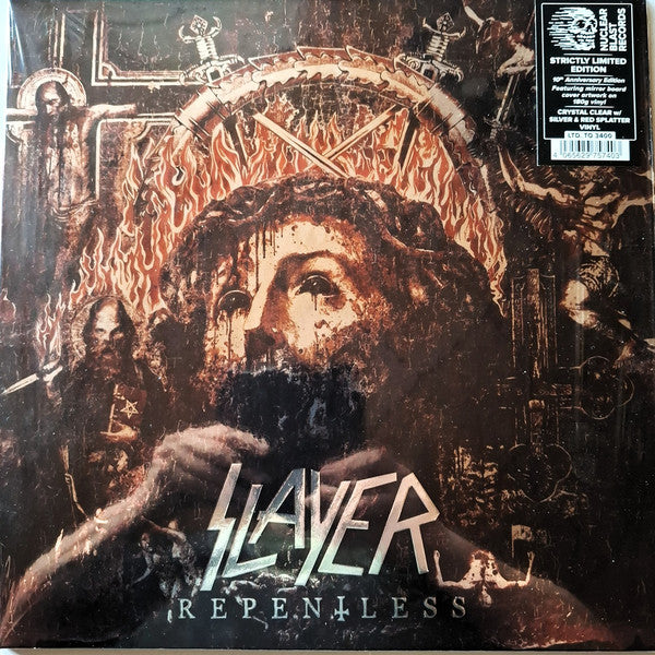 Slayer : Repentless (LP, Album, Ltd, RE, Cle)