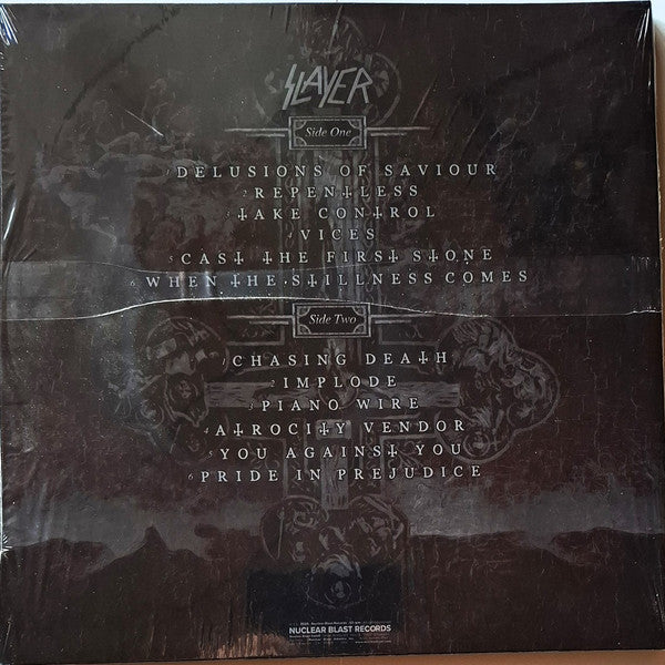 Slayer : Repentless (LP, Album, Ltd, RE, Cle)