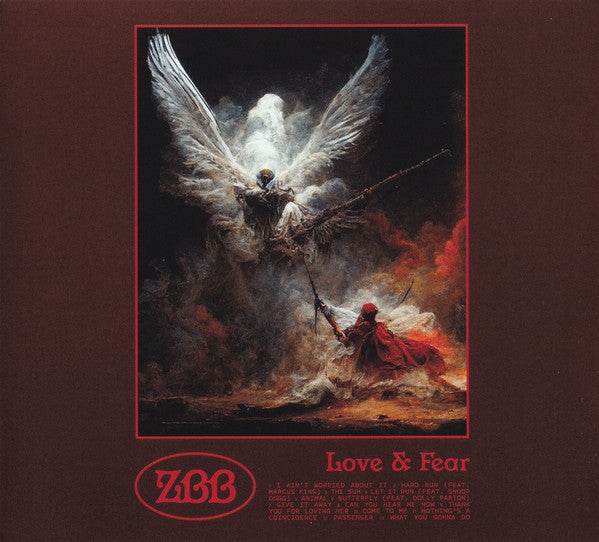 Zac Brown Band : Love & Fear (CD, Album)