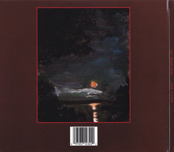 Zac Brown Band : Love & Fear (CD, Album)