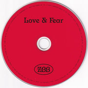 Zac Brown Band : Love & Fear (CD, Album)