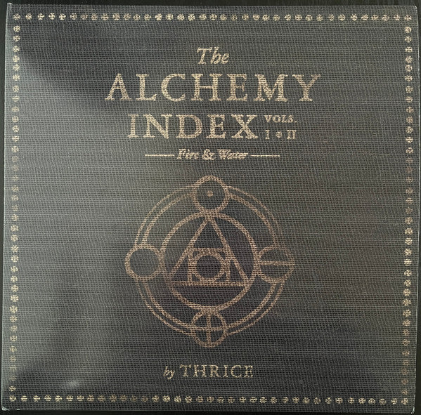 Thrice : The Alchemy Index Vols. I & II: Fire & Water (LP, EP, Ltd, RE, Tra + LP, EP, Ltd, RE, Sea)