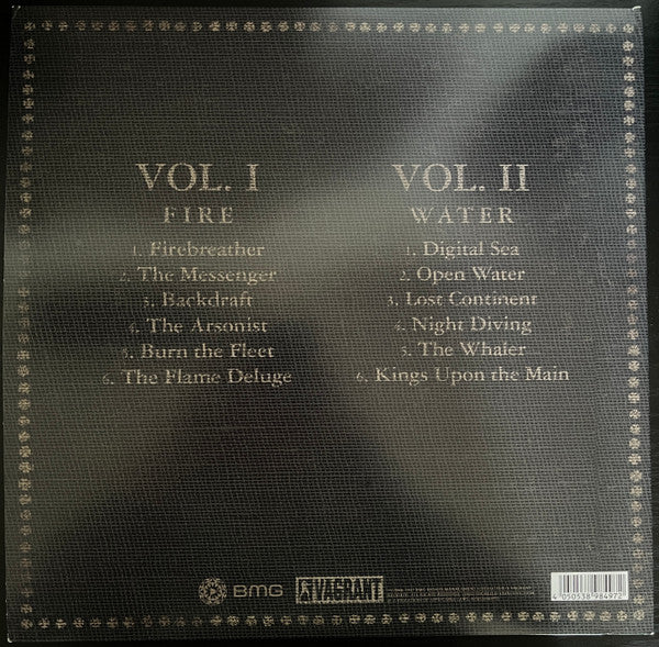 Thrice : The Alchemy Index Vols. I & II: Fire & Water (LP, EP, Ltd, RE, Tra + LP, EP, Ltd, RE, Sea)