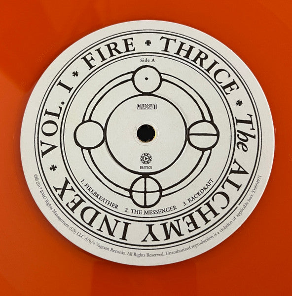 Thrice : The Alchemy Index Vols. I & II: Fire & Water (LP, EP, Ltd, RE, Tra + LP, EP, Ltd, RE, Sea)