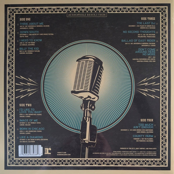 Tom Petty And The Heartbreakers : The Live Anthology: From The Vaults Vol. 1 (2xLP, Comp, Ltd, Num, Coo)