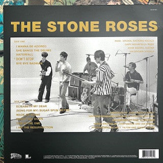 The Stone Roses : The Stone Roses (LP, Album, RE, RP)