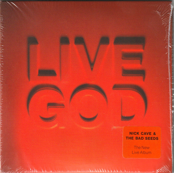 Nick Cave & The Bad Seeds : Live God (2xCD, Album)