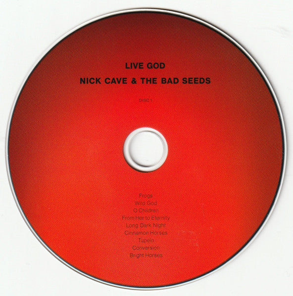 Nick Cave & The Bad Seeds : Live God (2xCD, Album)