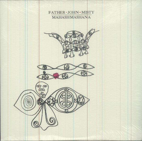 Father John Misty : Mahashmashana (2xLP, Album, Bla)