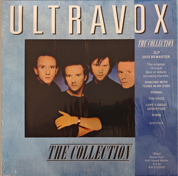 Ultravox : The Collection (2xLP, Comp, RE, RM, 180)