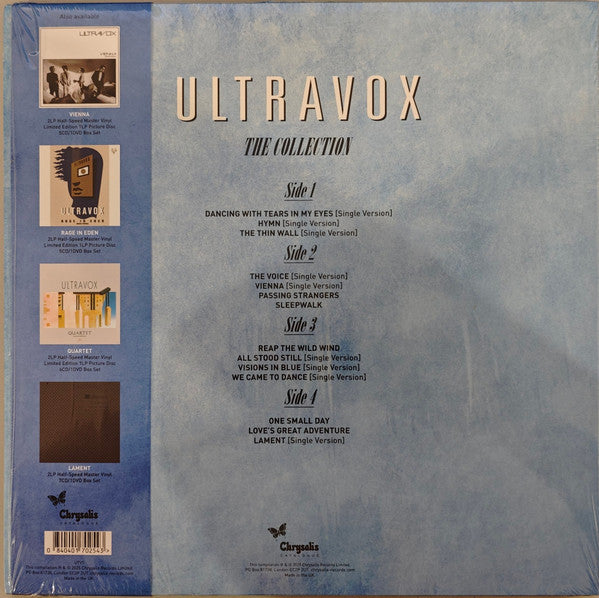 Ultravox : The Collection (2xLP, Comp, RE, RM, 180)