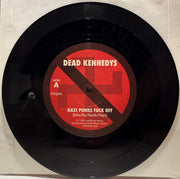 Dead Kennedys : Nazi Punks Fuck Off! (7", Single, RE, RM)