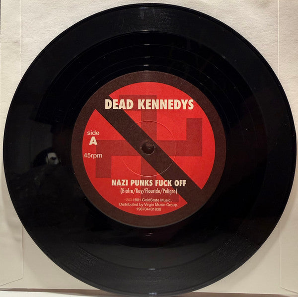 Dead Kennedys : Nazi Punks Fuck Off! (7", Single, RE, RM)