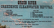 Creedence Clearwater Revival : Green River (LP, Album, Ind)