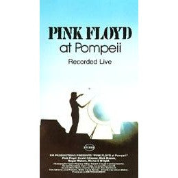 Pink Floyd : At Pompeii (Recorded Live) (VHS, RE, NTSC)