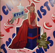 Kylie Minogue : Kylie Christmas (Fully Wrapped) (LP, Album, Ltd, RE, Red)